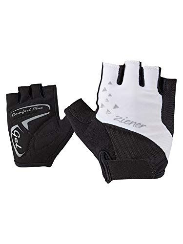 Ziener CÄCI Lady Bike glove damskie rękawiczki rowerowe, górskie, rowerowe, z krótkimi palcami, oddychające, amortyzujące