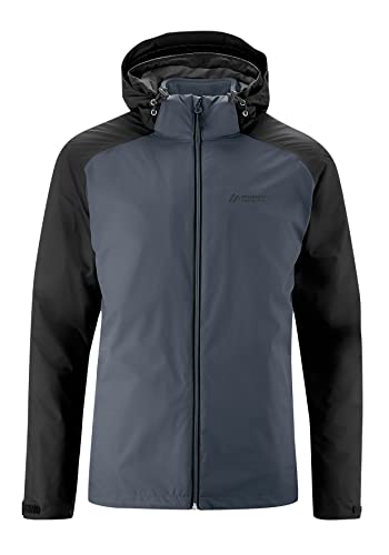 Maier Sports Męska kurtka outdoorowa Gregale Dj M szary niebieski (Ombre Blue) 58