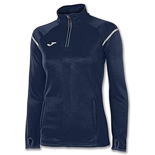Joma Damska kurtka wyścigowa i kamizelka, granatowa, M