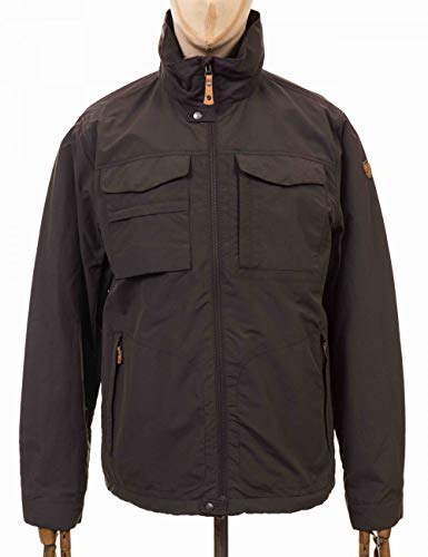FJÄLLRÄVEN FJÄLLRÄVEN Męska kurtka F84757-030 Travellers, MT, ciemnoszary, XL, ciemnoszary, S F84757-030