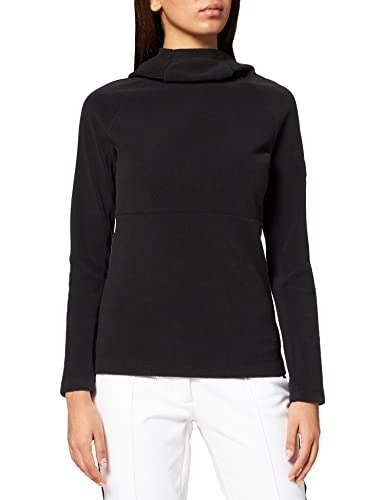 O'Neill O'Neill Damska koszulka funkcyjna Solo Fleece Skifleece z długim rękawem, narciarska czarny czarny (Black Out) XS-XL 1P5210