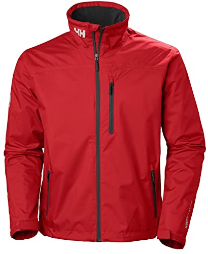 Helly Hansen Kurtka męska Crew Midlayer wodoodporna, czerwona (Alert Red), M