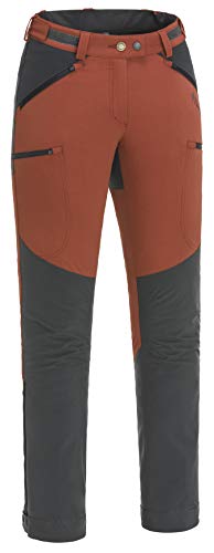 Pinewood Brenton damskie spodnie damskie wielokolorowa Terracotta/Darkanthrazit 40 1-34020585340
