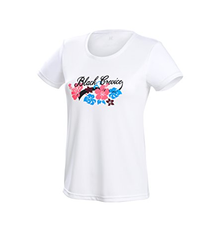 Black Crevice Black Crevice Damski T-shirt Function, white1, 38 BCR281723-W1-38