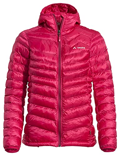 Vaude Damska kurtka z kapturem Batura różowy Crimson Red 42 42515