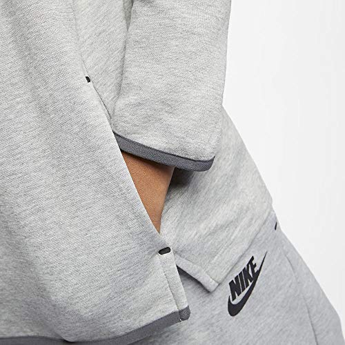 NIKE Nike chłopięcy B NSW Tch FLC Ssnl Long Sleeved T-Shirt AQ9421