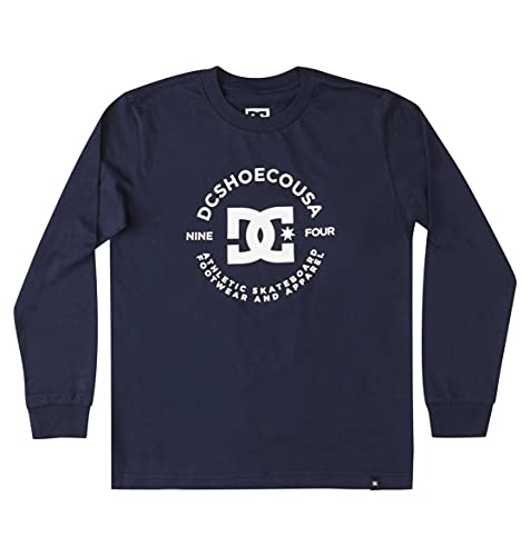 DC Shoes DC Shoes Koszulka chłopięca Star Pilot - Long Sleeve T-Shirt for Boys T-Shirt granatowy blezer 12 Jahre ADBZT03163-byj0