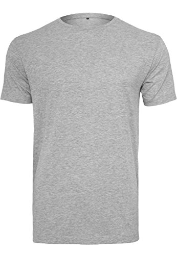 Build Your Brand Build Your Brand T-shirt męski z okrągłym dekoltem BY005-00431-0046