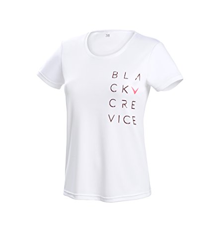 Black Crevice Black Crevice Damski T-shirt Function, biały 3, 44 BCR281723-W3-44