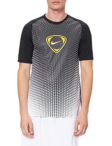 NIKE Nike Męska koszulka M Nk Df ACD Top Ss FP Jb, czarny/bia$206y/bia$207y, XL DA5568