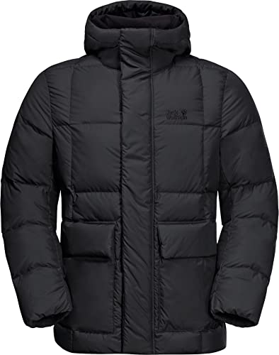 Jack Wolfskin Męska kurtka Frozen Lake Jacket M czarny XL 1206321