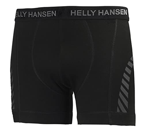 Helly-Hansen Helly Hansen Męskie bokserki Lifa Merino Boxers, czarne (Black), Large 48353