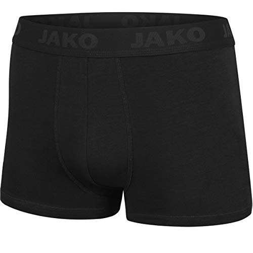 JAKO Jako męskie bokserki Premium, czarne, XL 6205