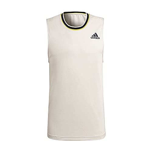 Adidas Camiseta Tirantes T Pb Hr Tank top męski wielokolorowa Mehrfarbig (Alumina/Wild Pine) L GH7619