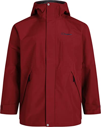 Berghaus Męska kurtka przeciwdeszczowa Charn Syrah M