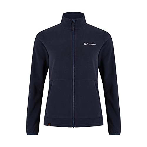 Berghaus Damska kurtka polarowa Prism 2.0 mikrointeraktywna z zamkiem błyskawicznym Nocne niebo 12 4A001062DV8