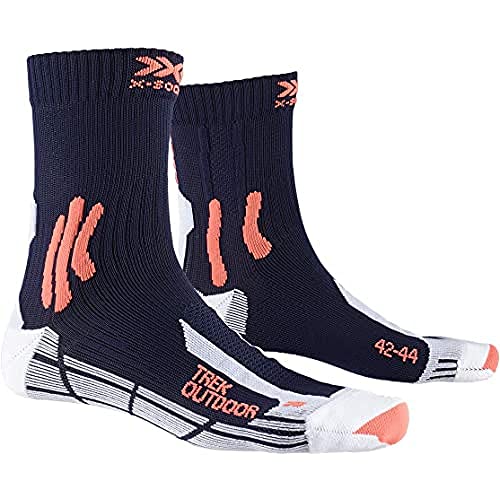 X-Socks Skarpety Trek Outdoor niebieski Midnight Blue/Kurkuma Orange 39-41 XS-TS13S19U