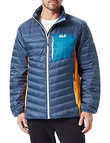 Jack Wolfskin Męska kurtka Routeburn M Shell, nocny granat, XL 1205413
