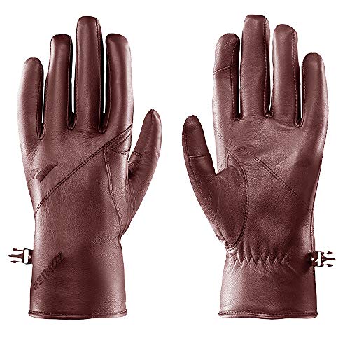 Zanier Unisex dla dorosłych 40058-6900-7,5 rękawiczki, brązowe, 7,5
