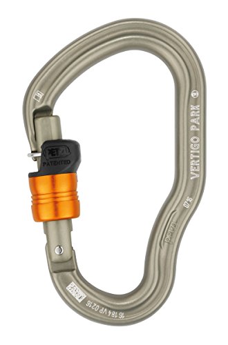 Petzl Karabinek Vertigo Wire-Lock Park M040AA00