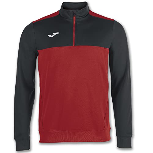 Joma Sweatshirt With Zip Winner Red-Black