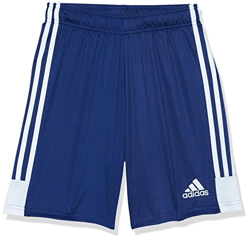 Spodnie i spodenki dla dziewczynek - Adidas Unisex Dziecięce Tastigo 19 Szorty Krótkie Dark Blue/White 164 DP3172 - grafika 1