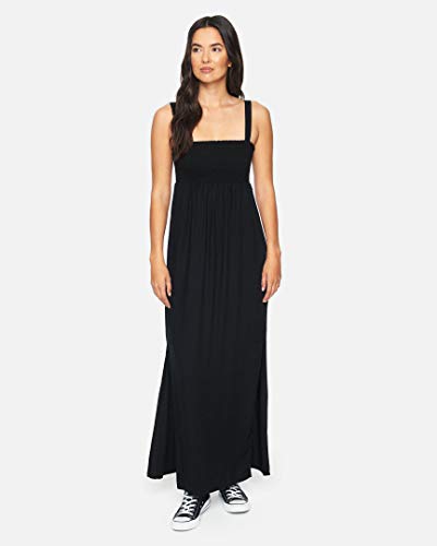 Hurley Damska sukienka w Lei Maxi Dress biały czarny m CQ2525