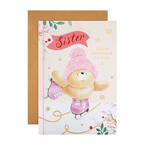 5012333000003 Kartka świąteczna dla siostry z Hallmark - wzór uroczych forever Friends 25561374