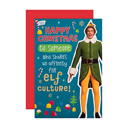 Hallmark Kartka świąteczna od Hallmark - zabawny wzór z motywem elfów 'Elf Culture' elfów 25564039