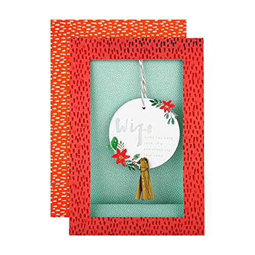 Hallmark Kartka świąteczna dla żony z Hallmark 25530718