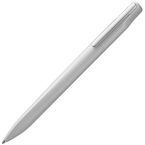 LAMY 1233838 xevo długopis 262 – długopis obrotowy z tworzywa sztucznego z matową szarą powierzchnią – metalowy klips z amortyzacją obcych – z wkładem o dużej pojemności – linia pisania M