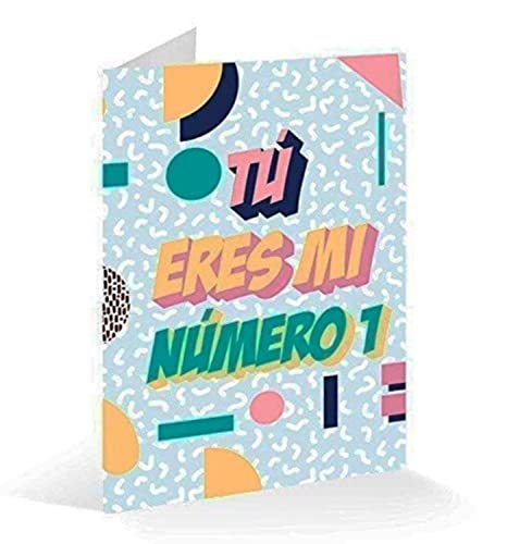 Grupo Erik Editores Grupo Erik Editores bist mein N1  karta Felicitacion, 300 g TF0285
