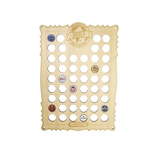 Gift Republic Tablica kolekcjonerska czapka piwa Beer Cap Collecting Board