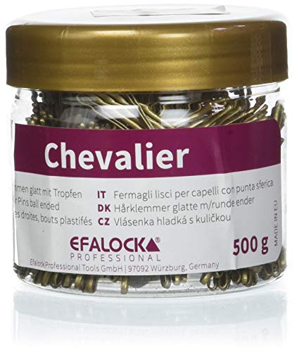 Efalock Professional Wsuwki Chevalier długość 5 cm Gold 500.0 g