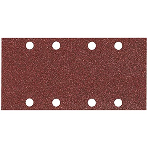Makita Papier ścierny na rzep 93 x 185 (8 otworów) ziarn. 240, 50 szt. P-36005