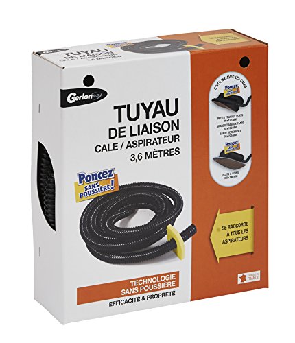 Gerlon Złącze węża do odkurzacza, rozmiar jednostkowy