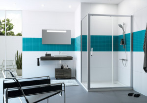 VITALLE CU0505069322 GARDA ścianka d/drz.suw.SW90x190,sp,pAP