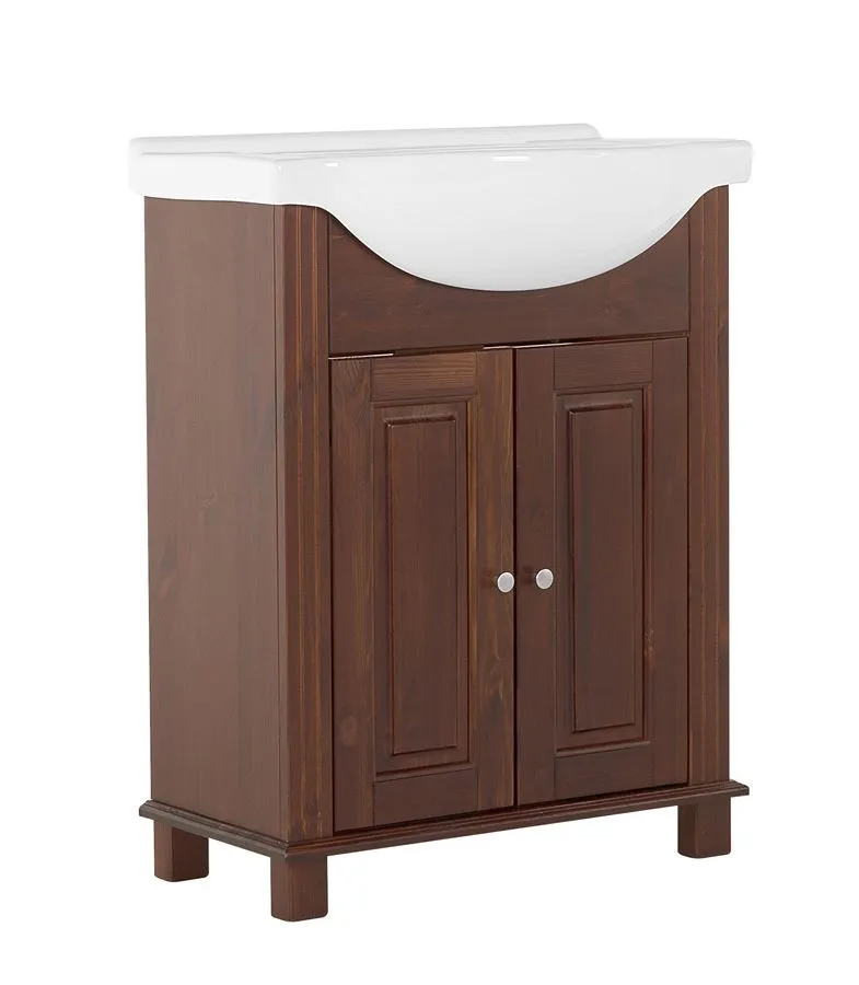 Elior Szafka łazienkowa z umywalką E3-A56