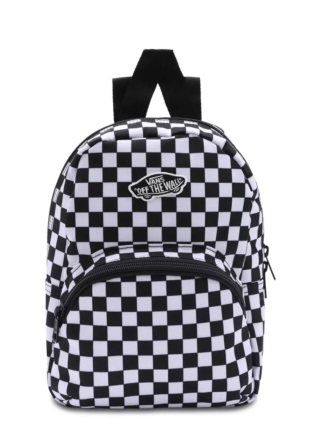 Mały plecaczek miejski Vans Got This Mini szachownica