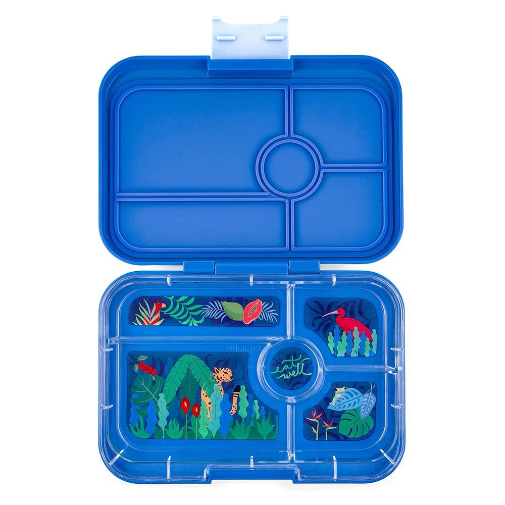 Lunchbox XL Yumbox Tapas 5 przegródek - true blue