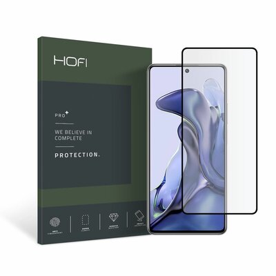 Hofi SZKŁO HARTOWANE GLASS PRO+ XIAOMI 11T 5G / 11T PRO 5G BLACK FD_19733-0