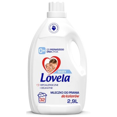 Lovela Baby Hipoalergiczne Mleczko do Kolorów 2,9L