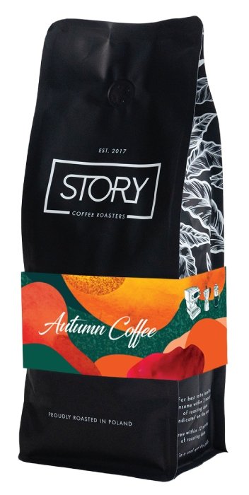 STORY COFFEE ROASTERS Kawa ziarnista Story Coffee Roasters Autumn Coffee 1kg 9427-uniw