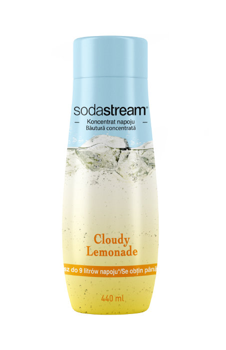 SODASTREAM Syrop SodaStream CLOUDY LEMONADE 440 ml 8997-uniw