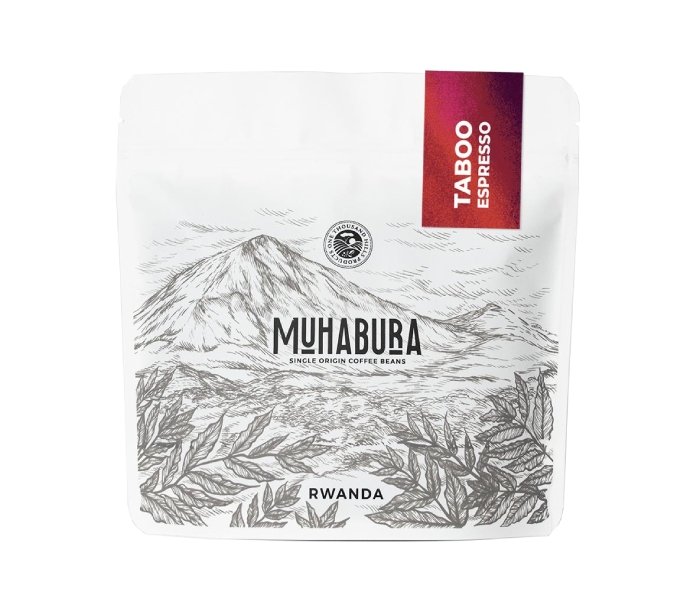 1000 HILLS PRODUCTS Kawa ziarnista MUHABURA TABOO ESPRESSO 400g 8951-uniw