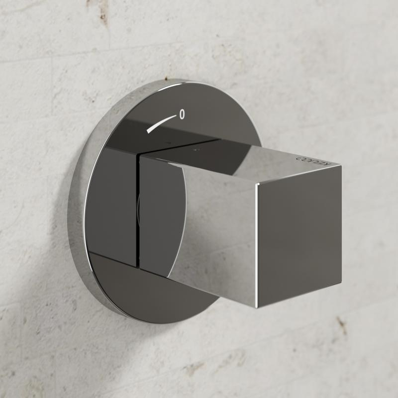 Keuco Edition 90 Zawór odcinający 1-drożny chrom 59041010001