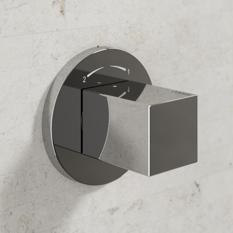 Keuco Edition 90 Zawór przełączający 2-drożny chrom 59056010001