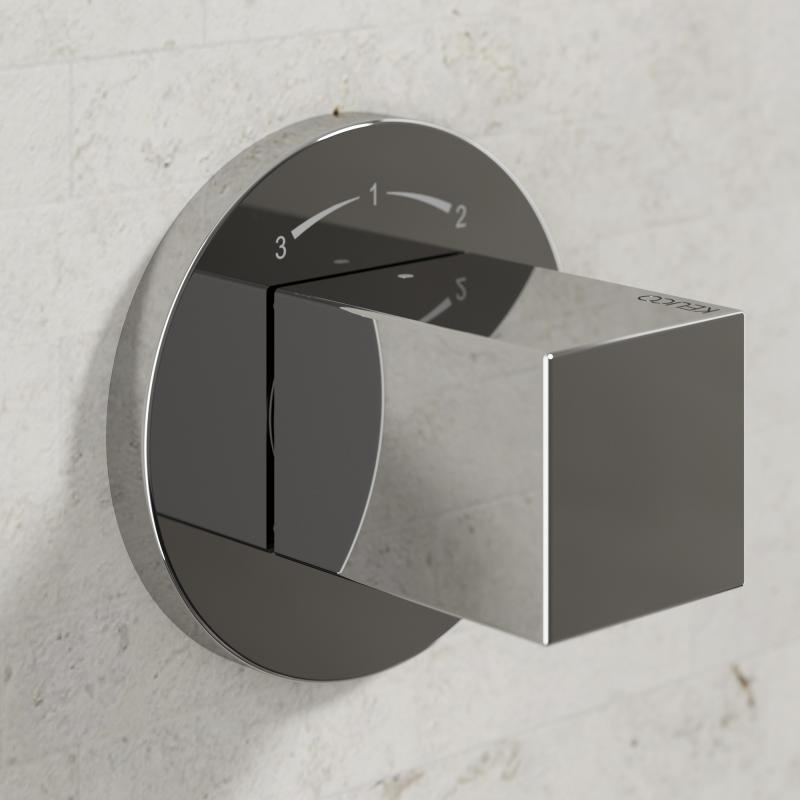 Keuco Edition 90 Zawór przełączający 3-drożny chrom 59048010001