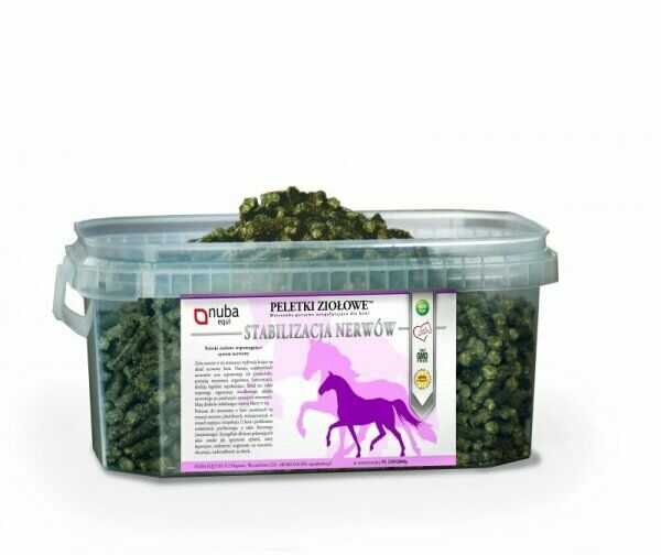 Nuba Equi Zioła dla nerwowych koni 1300g - granulat