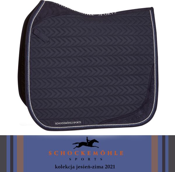 Schockemohle Potnik ujeżdżeniowy POWER D AW21 - true navy